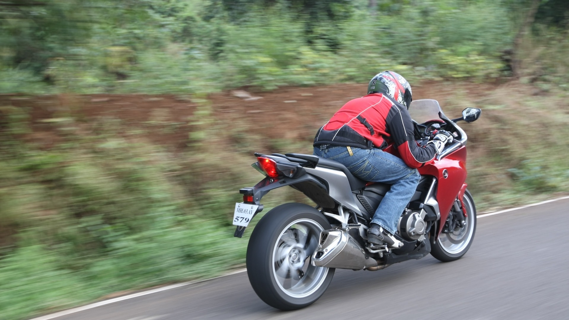 Honda VFR1200F 2013 STD Exterior