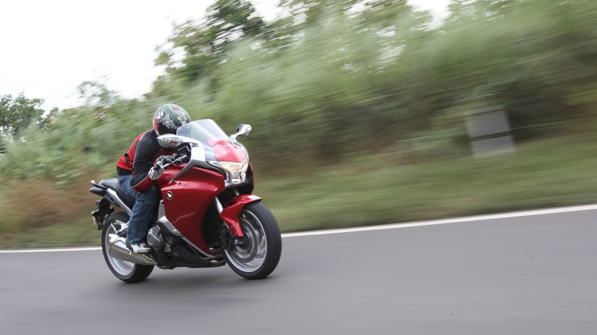 Honda VFR1200F 2013 STD Exterior