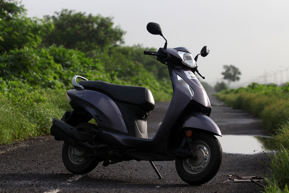 Honda Activa i 2013 STD Exterior