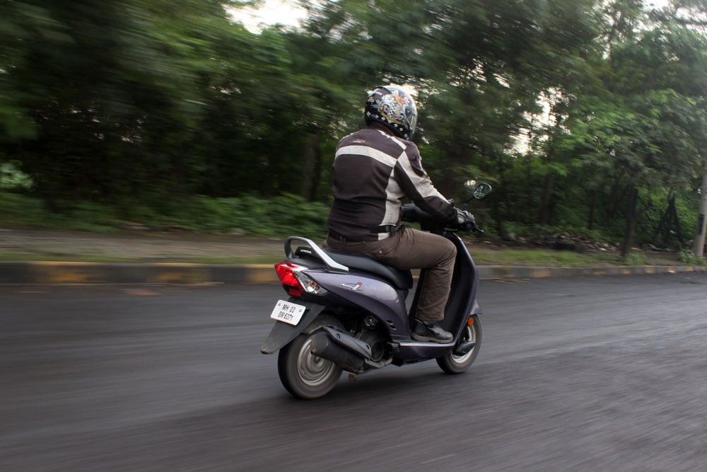 Honda Activa i 2013 STD Exterior