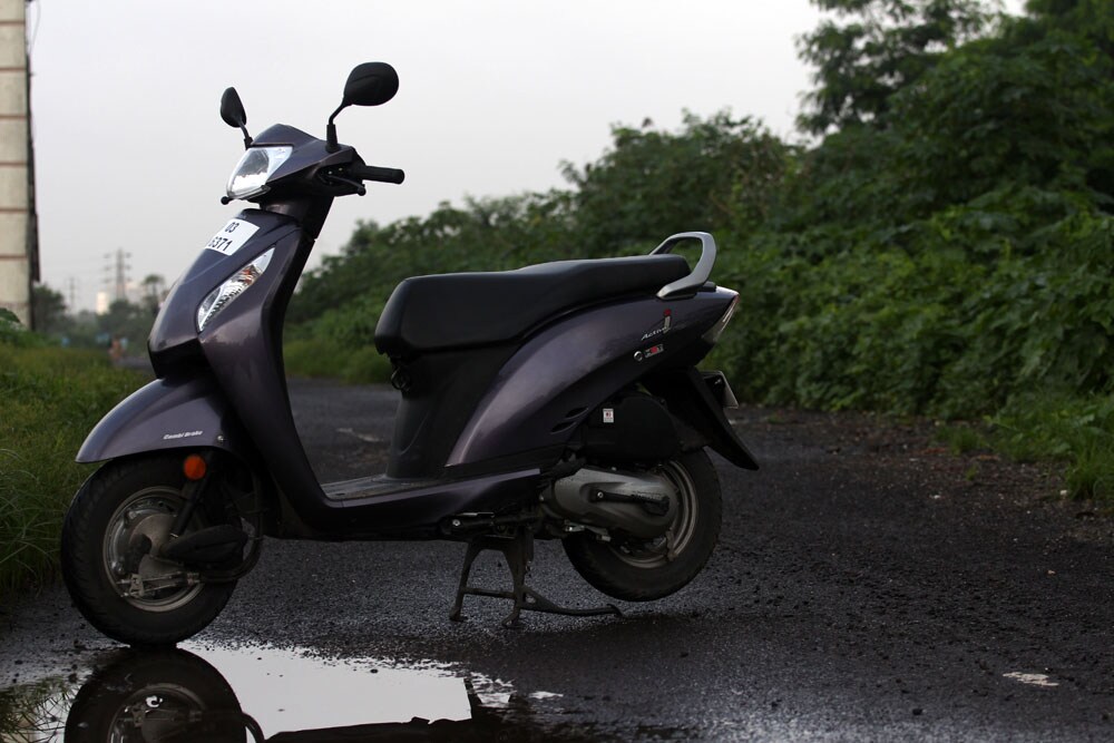 Honda Activa i 2013 STD Exterior