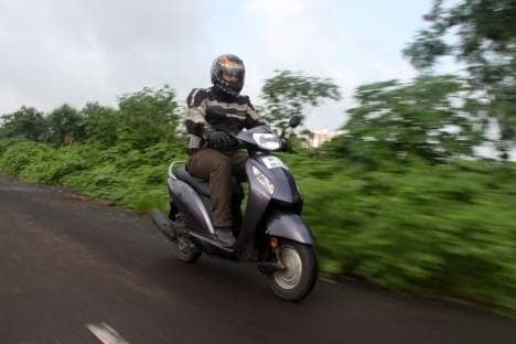 Honda Activa i 2013 STD Exterior