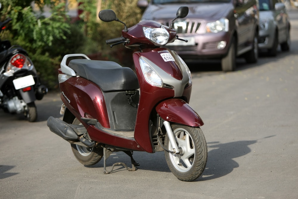 Honda Aviator 2013 STD Exterior