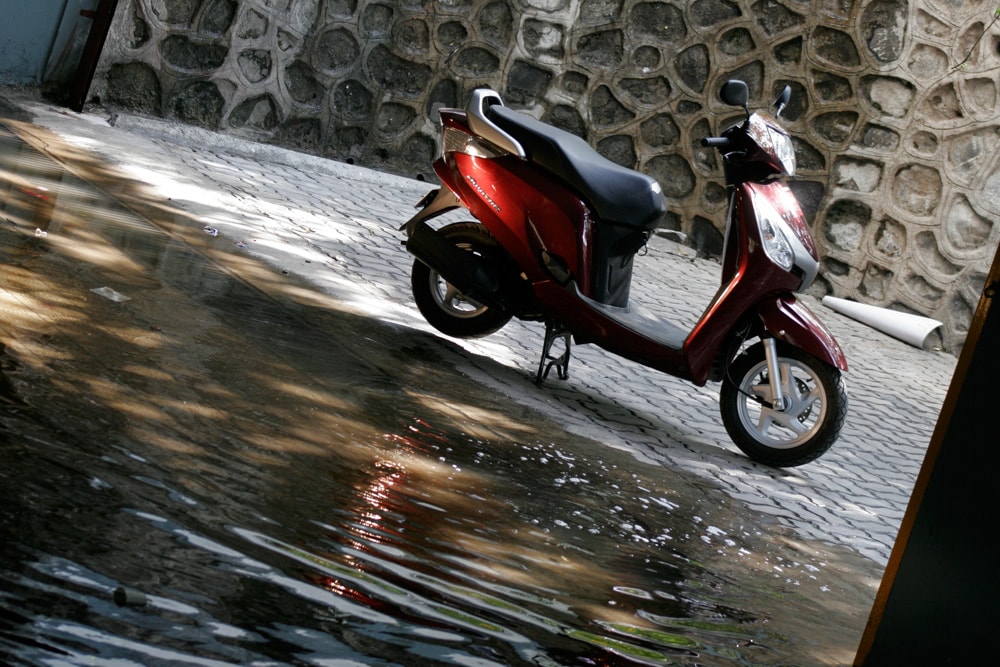 Honda Aviator 2013 STD Exterior