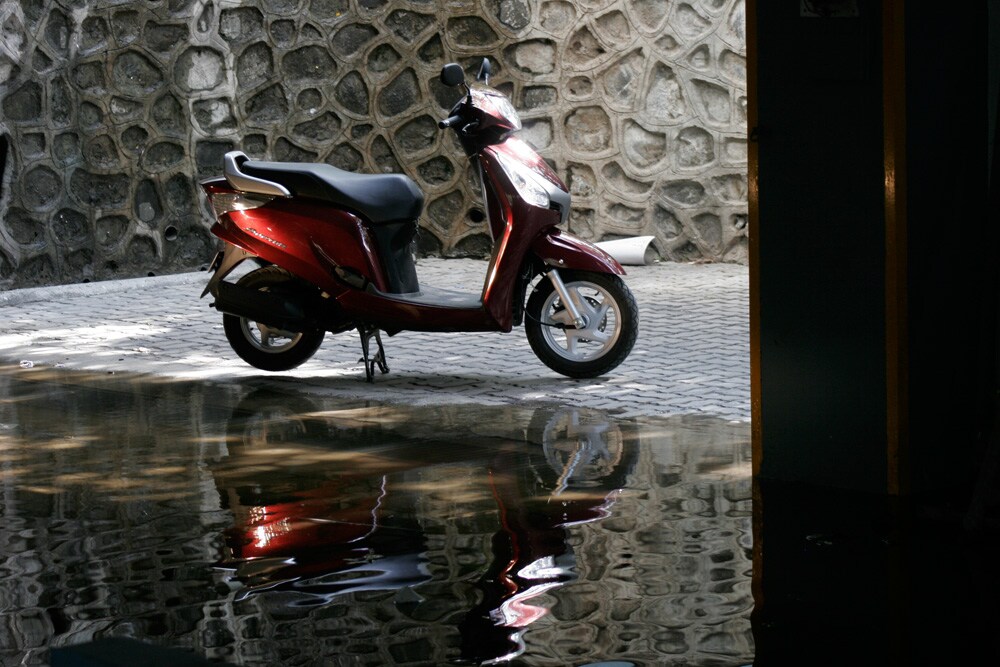 Honda Aviator 2013 STD Exterior