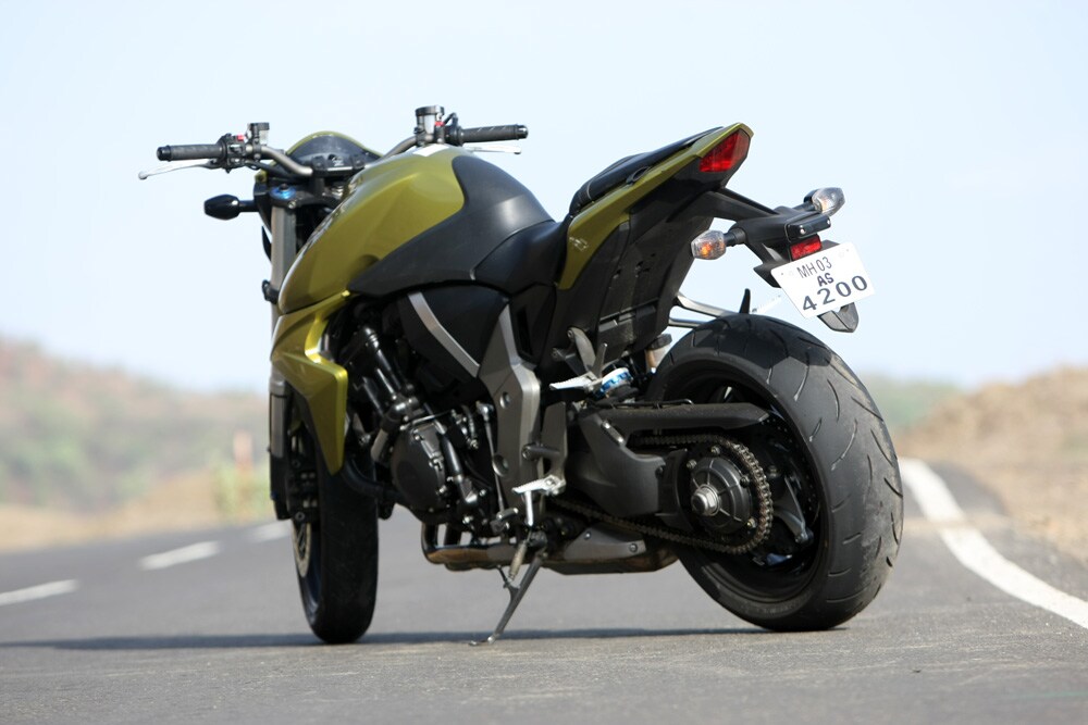 Honda CB 1000R 2013 STD Exterior
