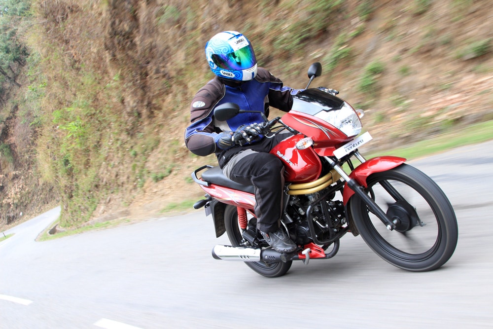 Mahindra Centuro 2013 STD Exterior
