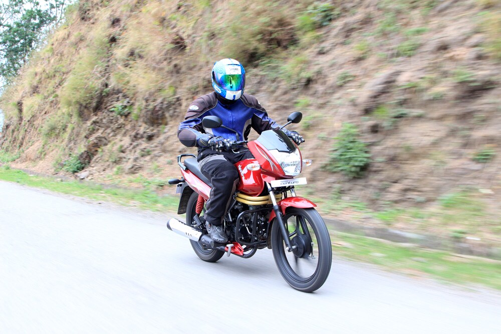 Mahindra Centuro 2013 STD Exterior