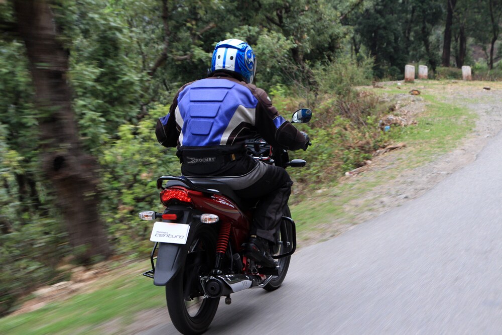 Mahindra Centuro 2013 STD Exterior