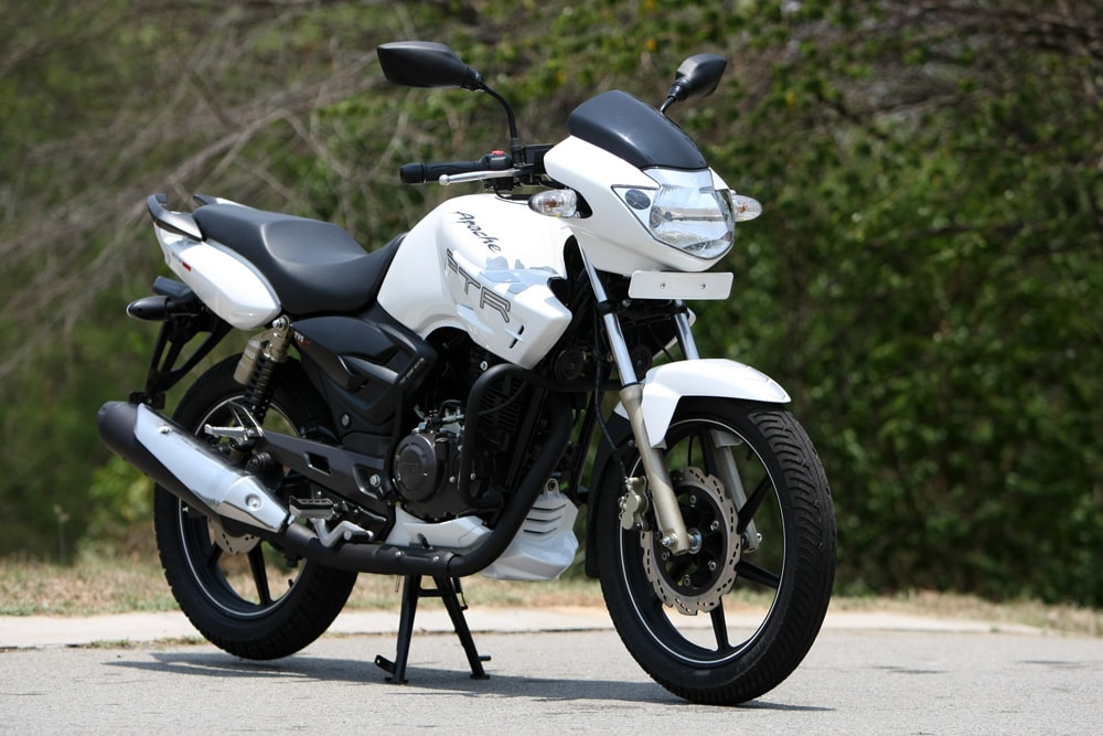 TVS Apache RTR 180 2013 STD Exterior