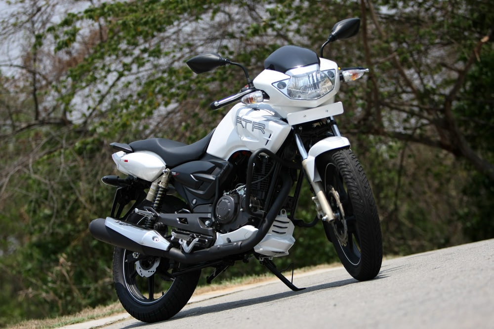 TVS Apache RTR 180 2013 STD Exterior