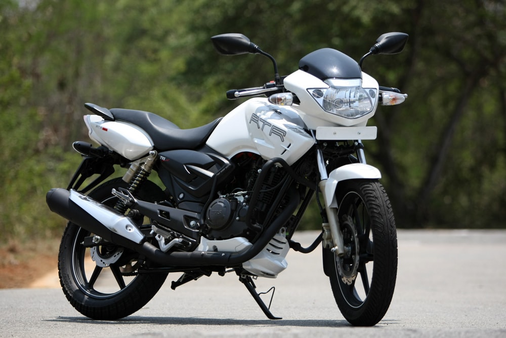 TVS Apache RTR 180 2013 STD Exterior