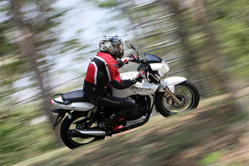 TVS Apache RTR 180 2013 STD Exterior