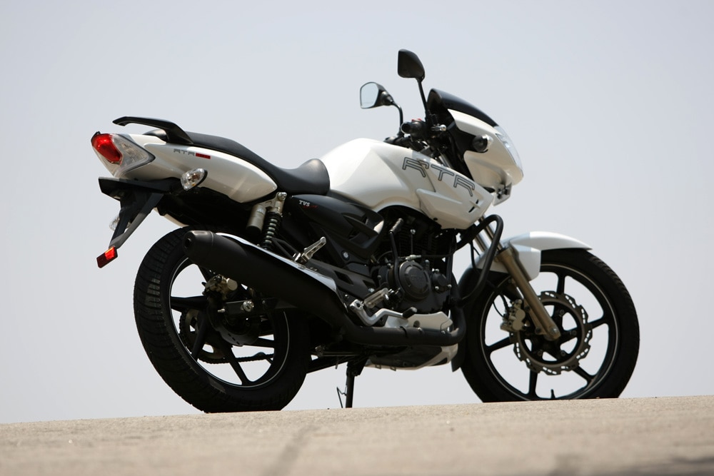 TVS Apache RTR 180 2013 STD Exterior