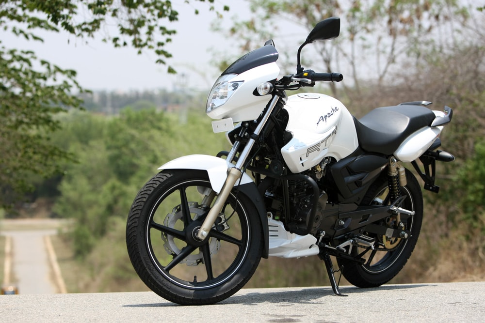 TVS Apache RTR 180 2013 STD Exterior