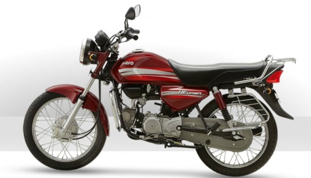 Hero HF Dawn 2013 Exterior