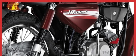 Hero HF Dawn 2013 Exterior