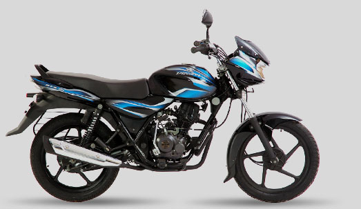 Bajaj Discover 100 DTS-Si 2013 STD Exterior