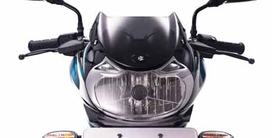 Bajaj Discover 100 DTS-Si 2013 STD Exterior