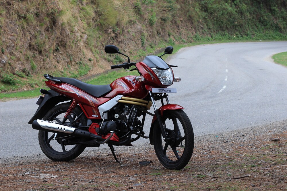 Mahindra Centuro 2013 STD Exterior