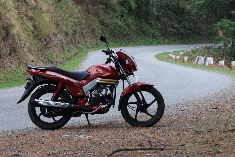 Mahindra Centuro 2013 STD Exterior
