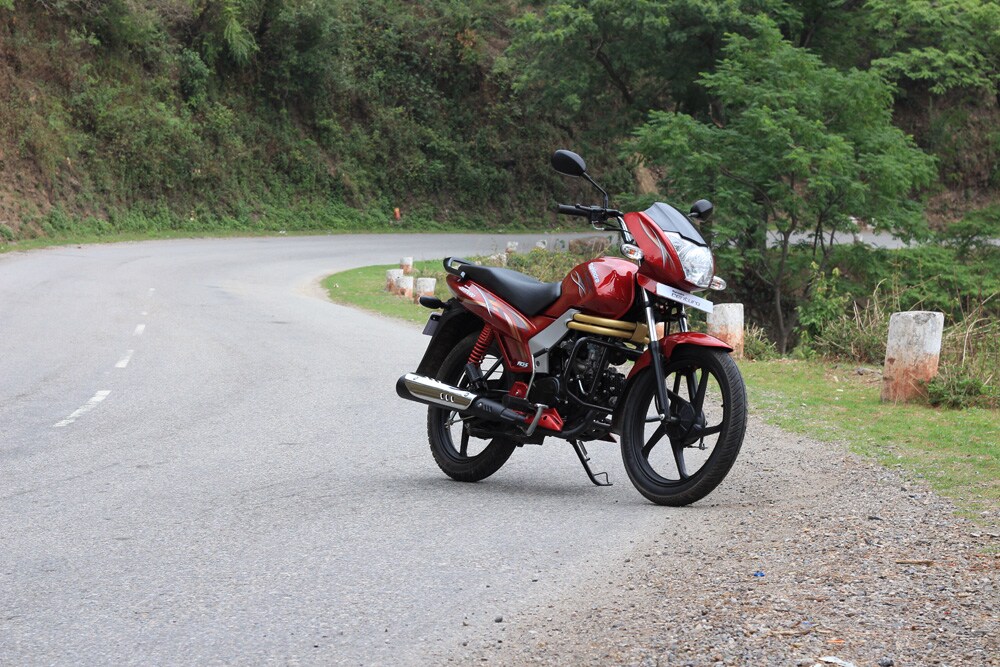 Mahindra Centuro 2013 STD Exterior