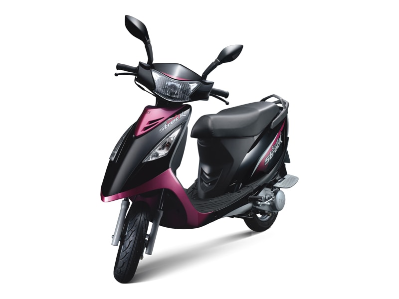 TVS Streak 2013 STD Exterior