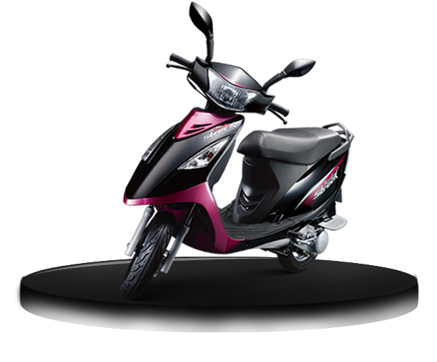 TVS Streak 2013 STD Exterior