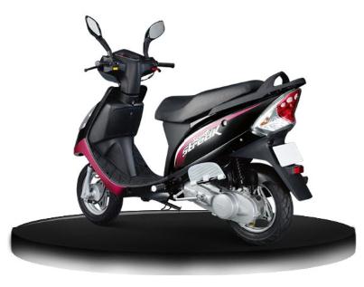 TVS Streak 2013 STD Exterior