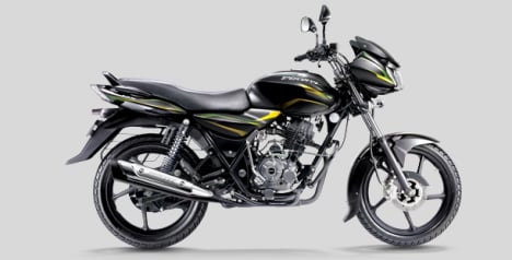 Bajaj Discover 125 2013 Exterior