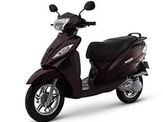 TVS Wego 2013 Exterior