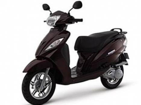 TVS Wego 2013 Exterior