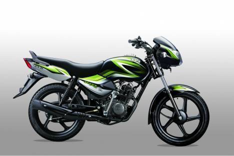 TVS Star City 2013 Exterior