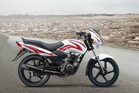 TVS Star City Sport 2013 STD Exterior