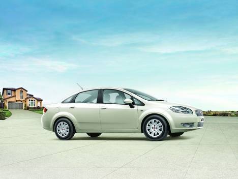 Fiat-Linea-2013-1.4 L Petrol-Classic Exterior