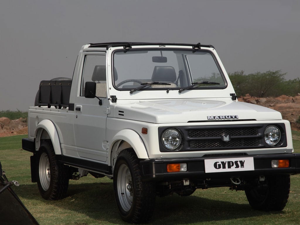 Maruti Suzuki-Gypsy-2013 Exterior
