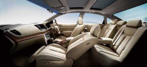 Nissan-Teana-2013-250XV-Interior