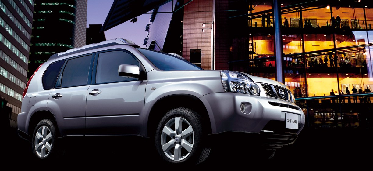 Nissan-xtrail-2013-SLX-MT Exterior