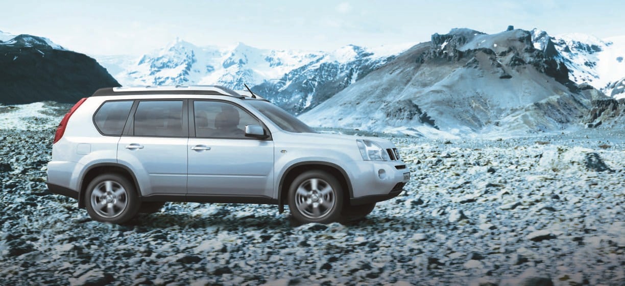 Nissan-xtrail-2013-SLX-MT Exterior