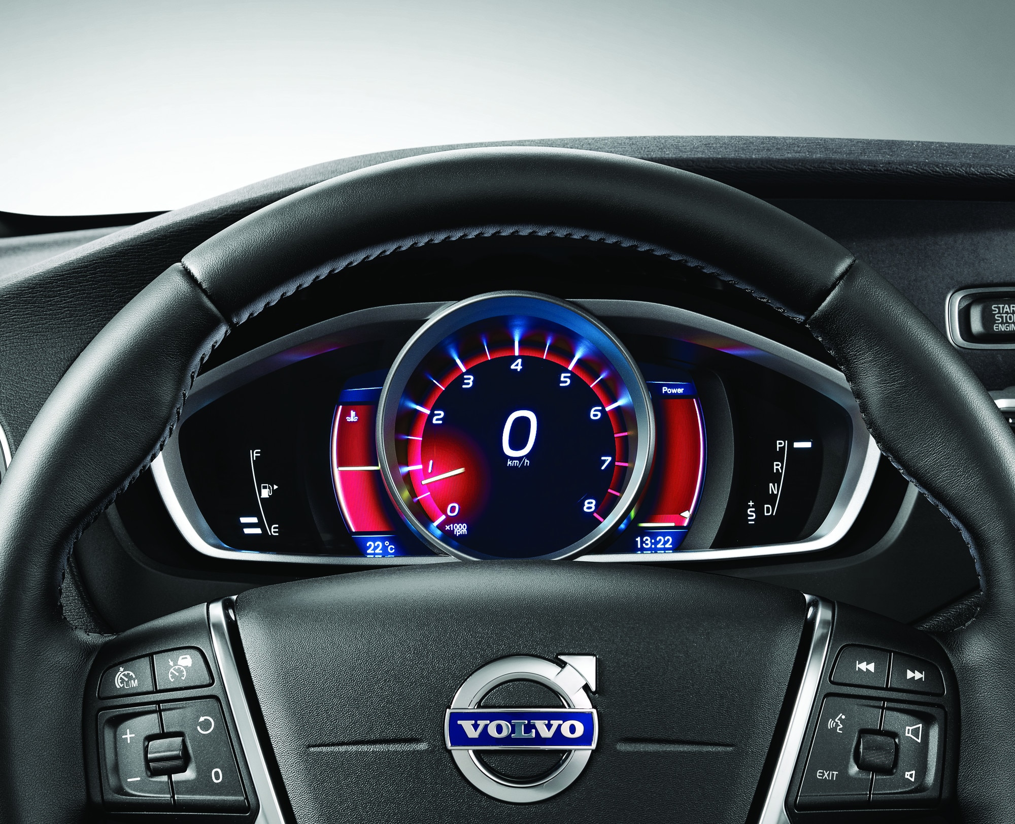 Volvo-V40-Cross-Country Interior