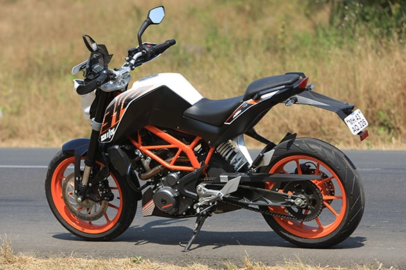 KTM 390 DUKE 2013 STD Exterior