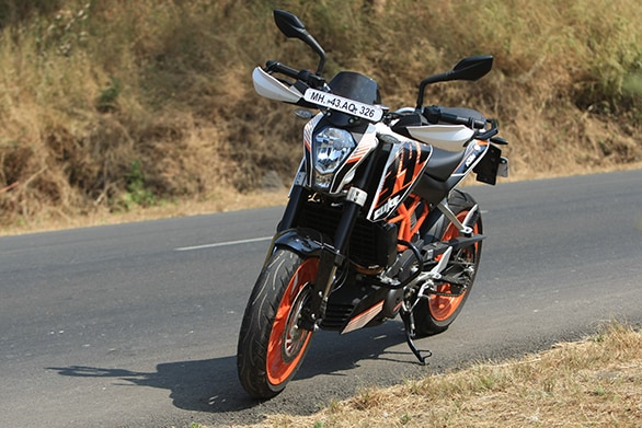KTM 390 DUKE 2013 STD Exterior