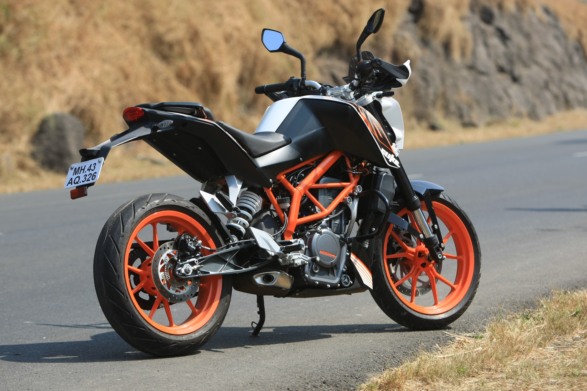 KTM 390 DUKE 2013 STD Exterior