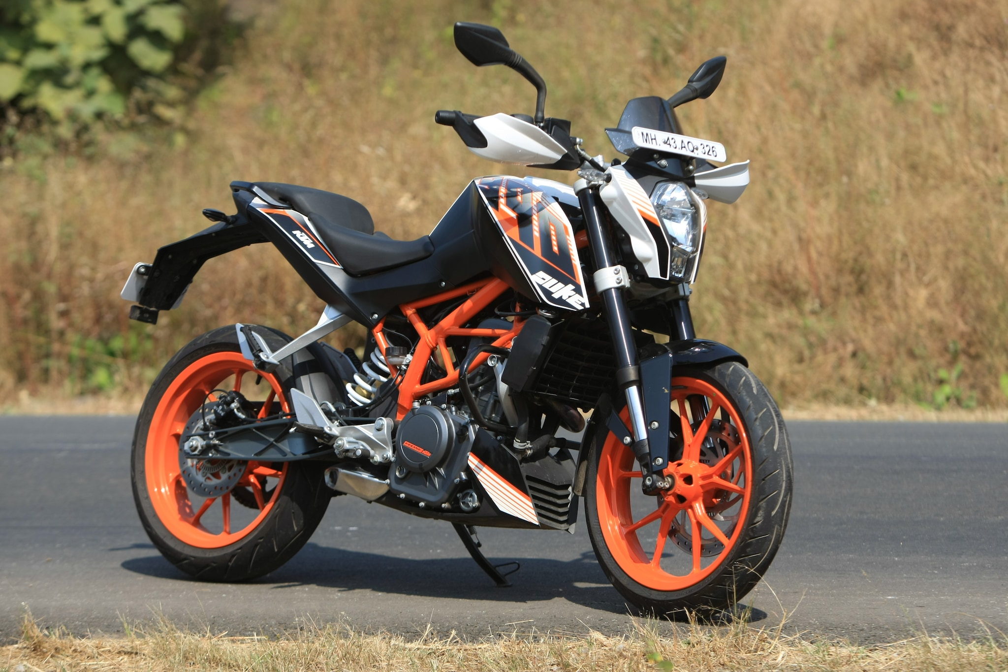 KTM 390 DUKE 2013 STD Exterior