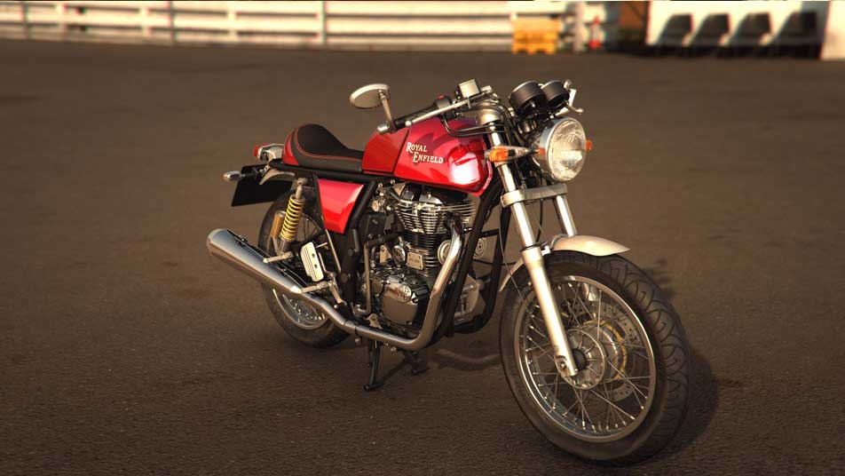Royal Enfield Continental GT 535 2013 STD-Exterior