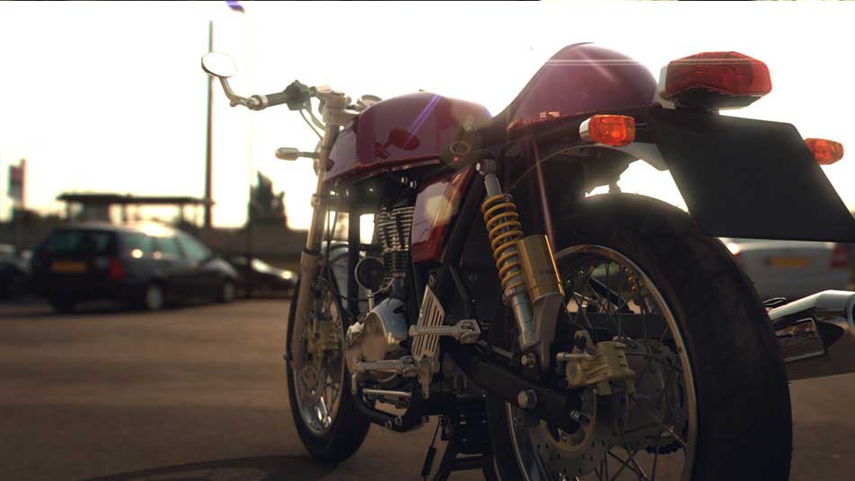 Royal Enfield Continental GT 535 2013 STD-Exterior