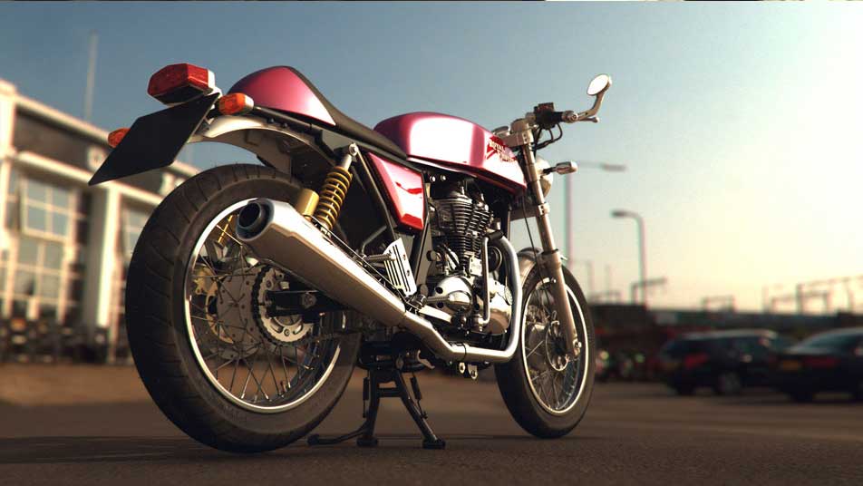 Royal Enfield Continental GT 535 2013 STD-Exterior