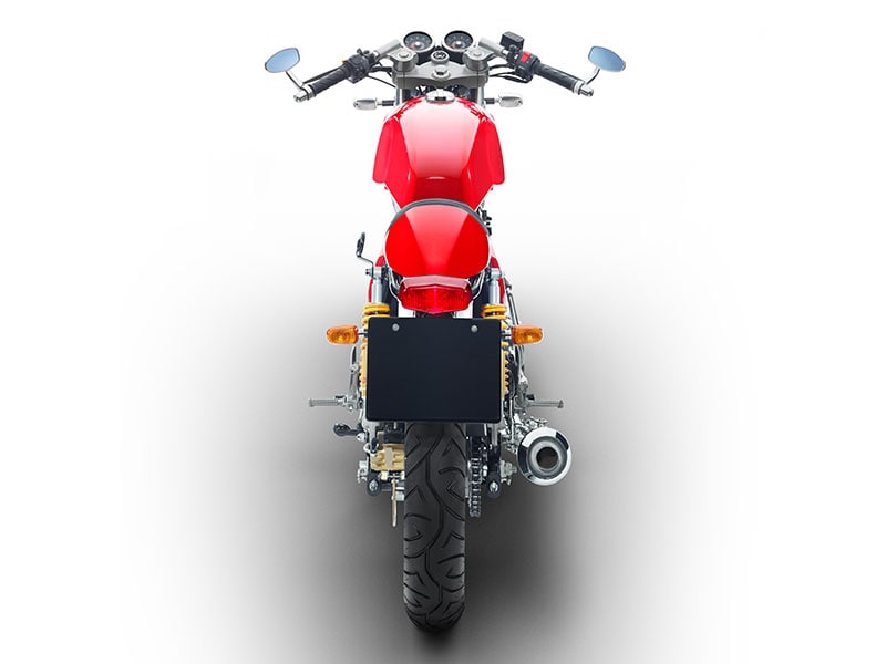 Royal Enfield Continental GT 535 2013 STD-Exterior