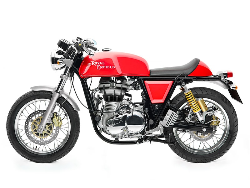 Royal Enfield Continental GT 535 2013 STD-Exterior