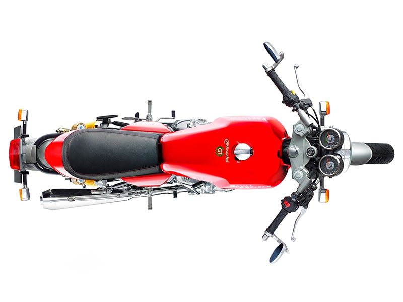 Royal Enfield Continental GT 535 2013 STD-Exterior